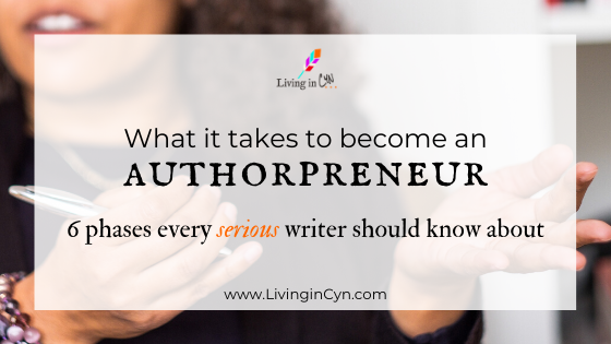 What it takes to become and authorpreneur - Blog Featured Image